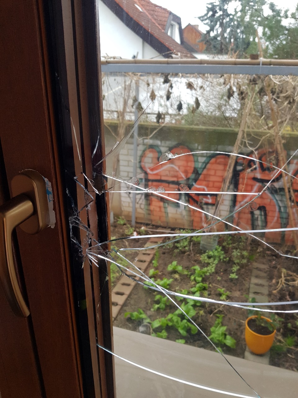 PSD Servis: oprava rozbitého okna